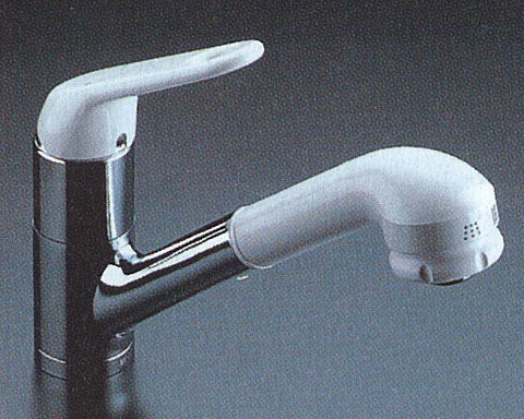 ハンドシャワー付シングルレバー混合水栓SF-4450S（水栓金具） |展開図あり|LIXIL部品ナビ