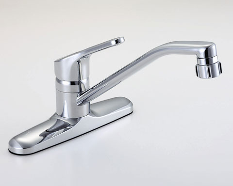 キッチンシャワー付シングルレバー混合水栓SF-HB434SY（水栓金具） |展開図あり|LIXIL部品ナビ