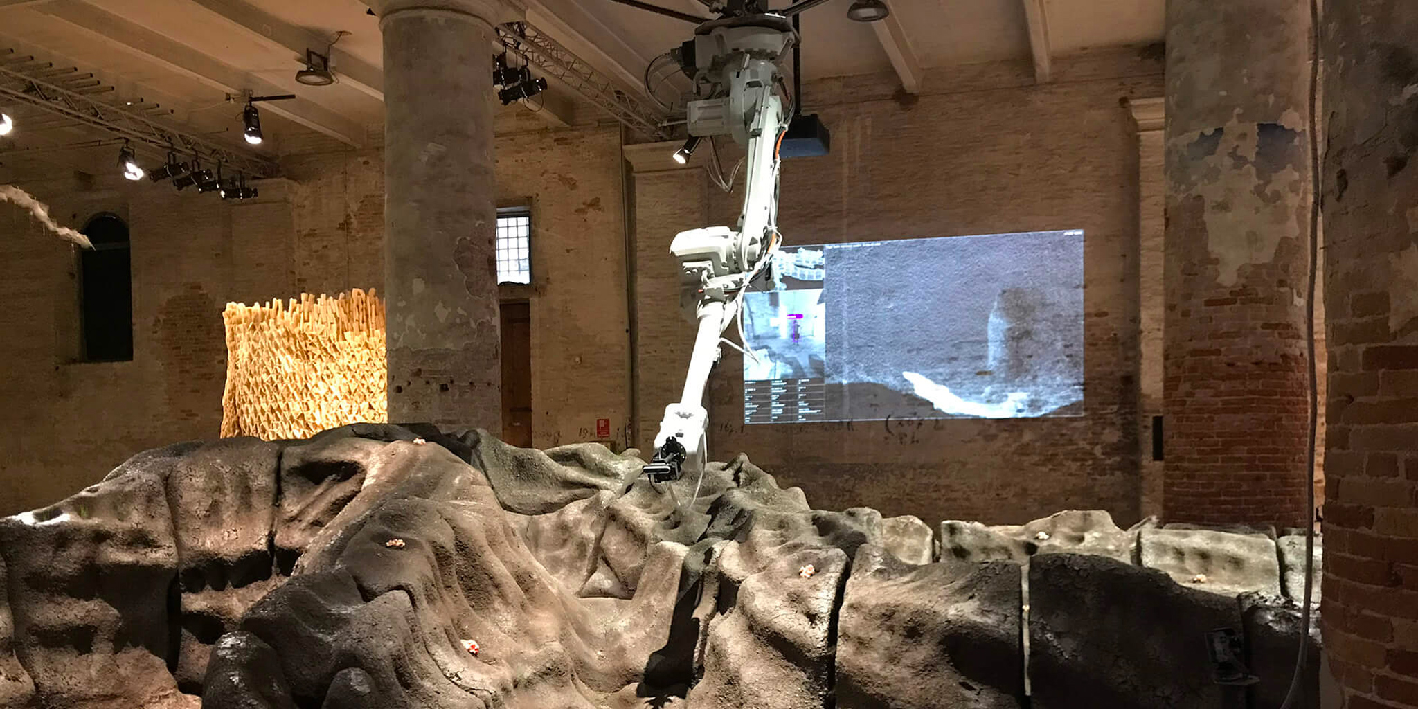 Andrea Reni - Venice Biennale