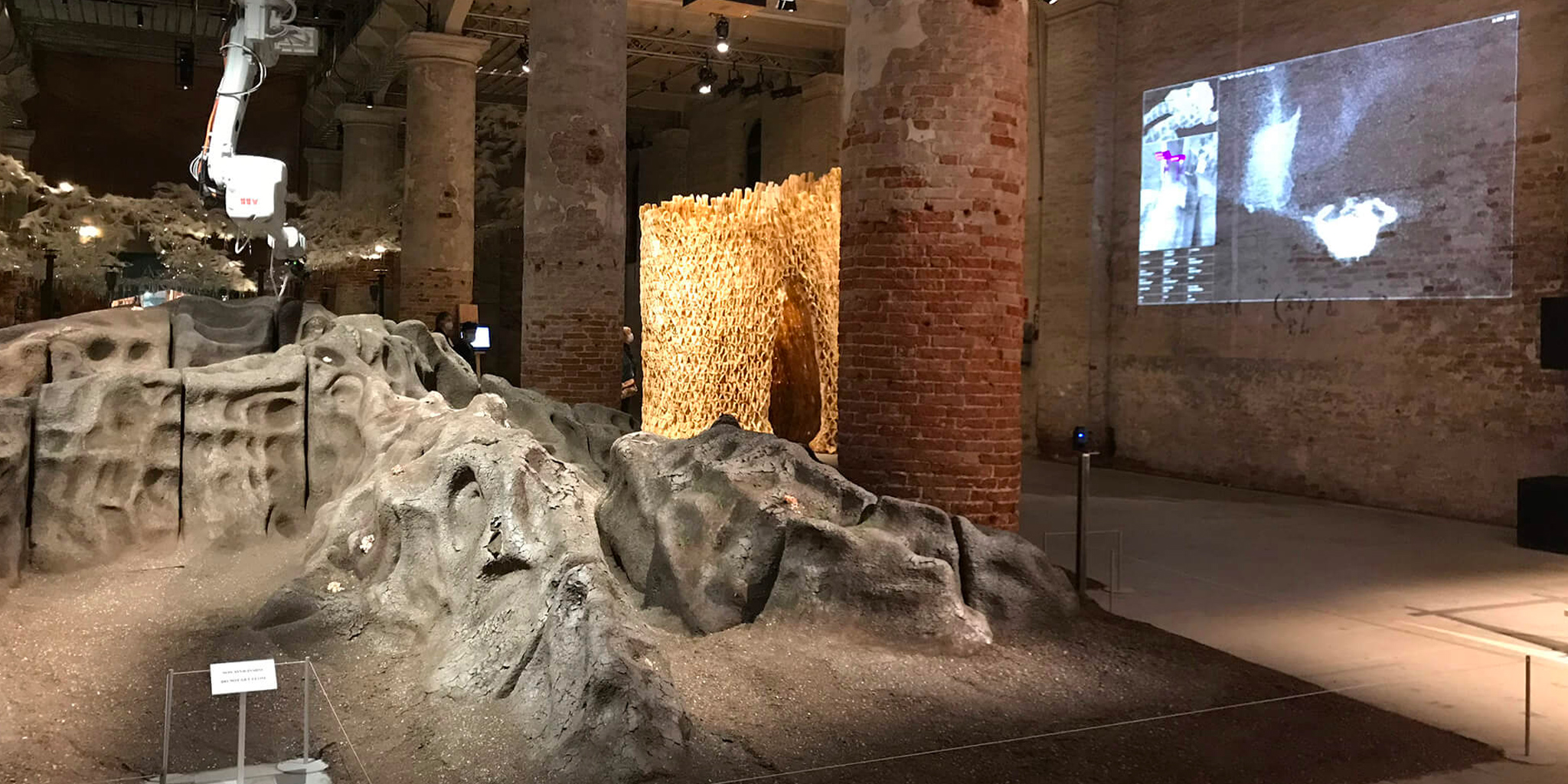 Andrea Reni - Venice Biennale