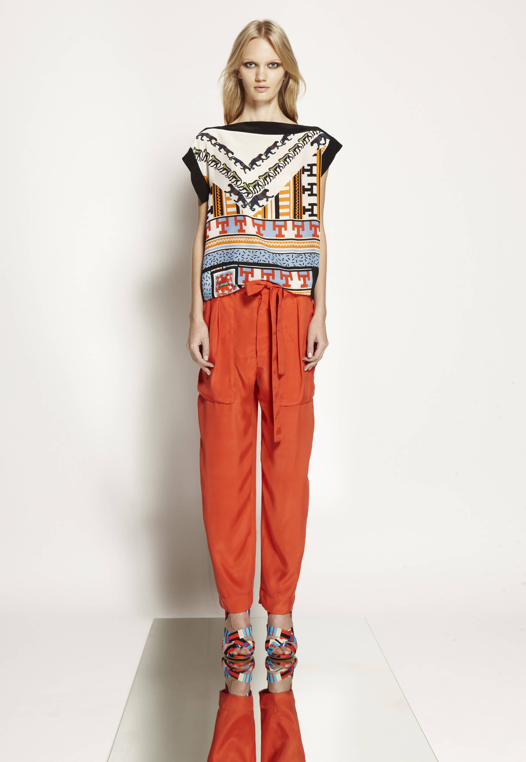 MSGM - 2013 - Woman SS LookBook