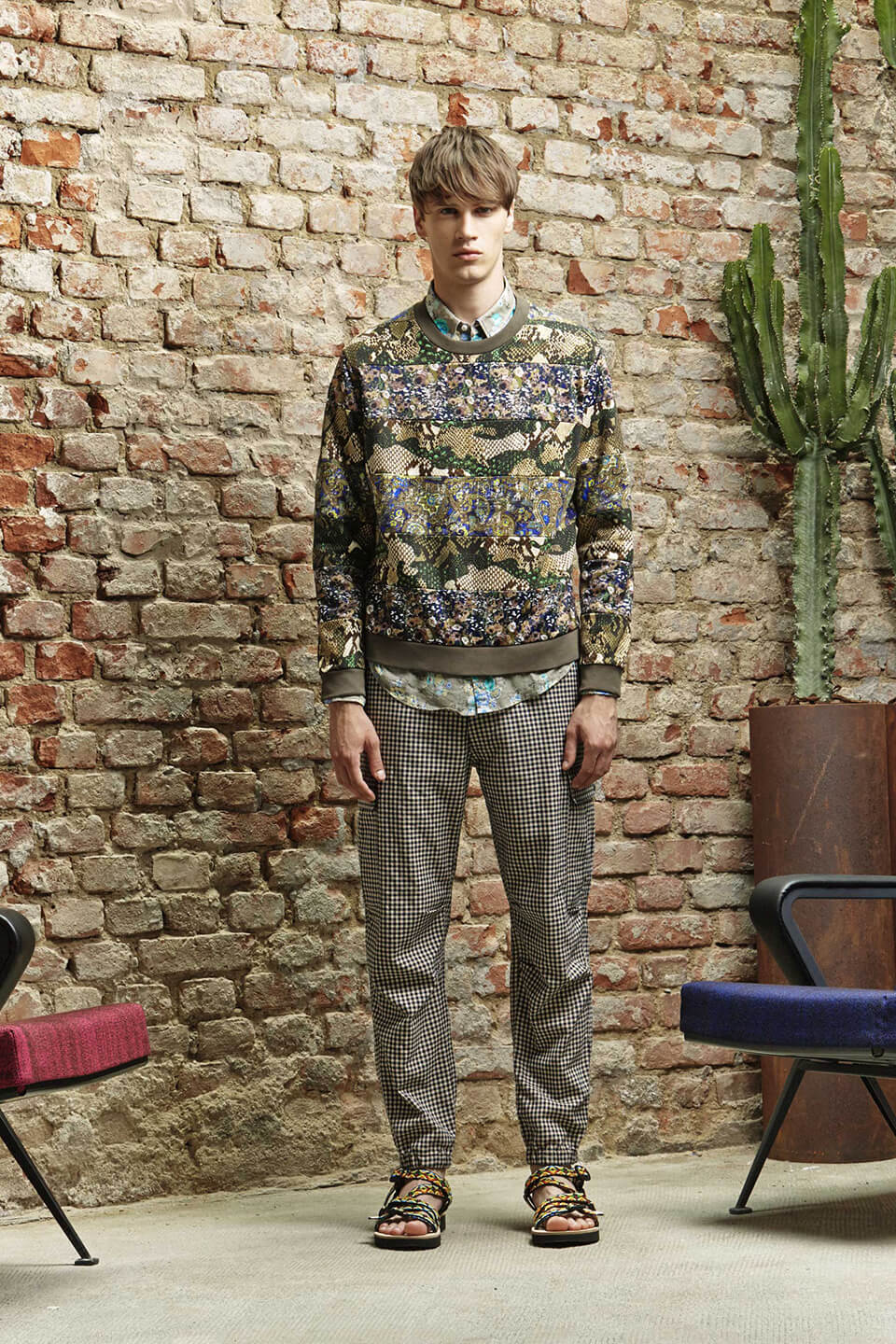 MSGM - 2014 - Man Lookbook