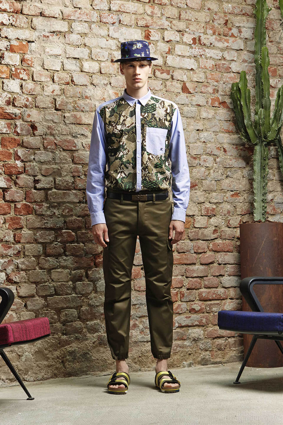 MSGM - 2014 - Man Lookbook