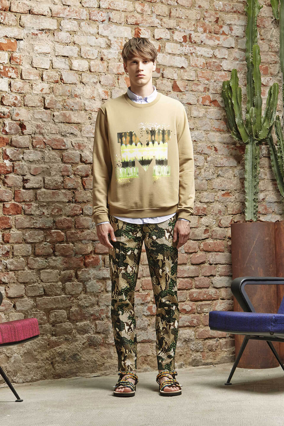 MSGM - 2014 - Man Lookbook