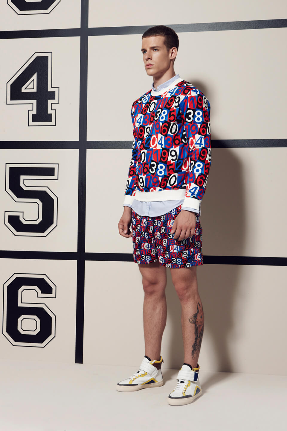 MSGM - 2013 - Man Spring Summer