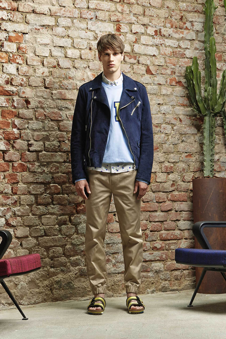 MSGM - 2014 - Man Lookbook