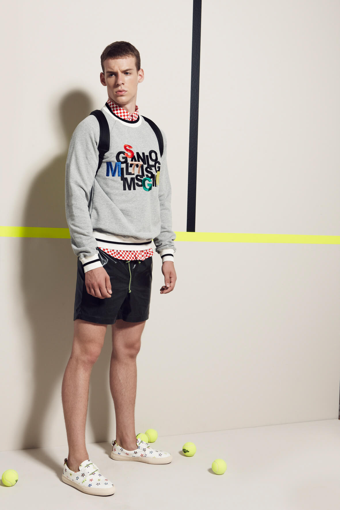 MSGM - 2013 - Man Spring Summer