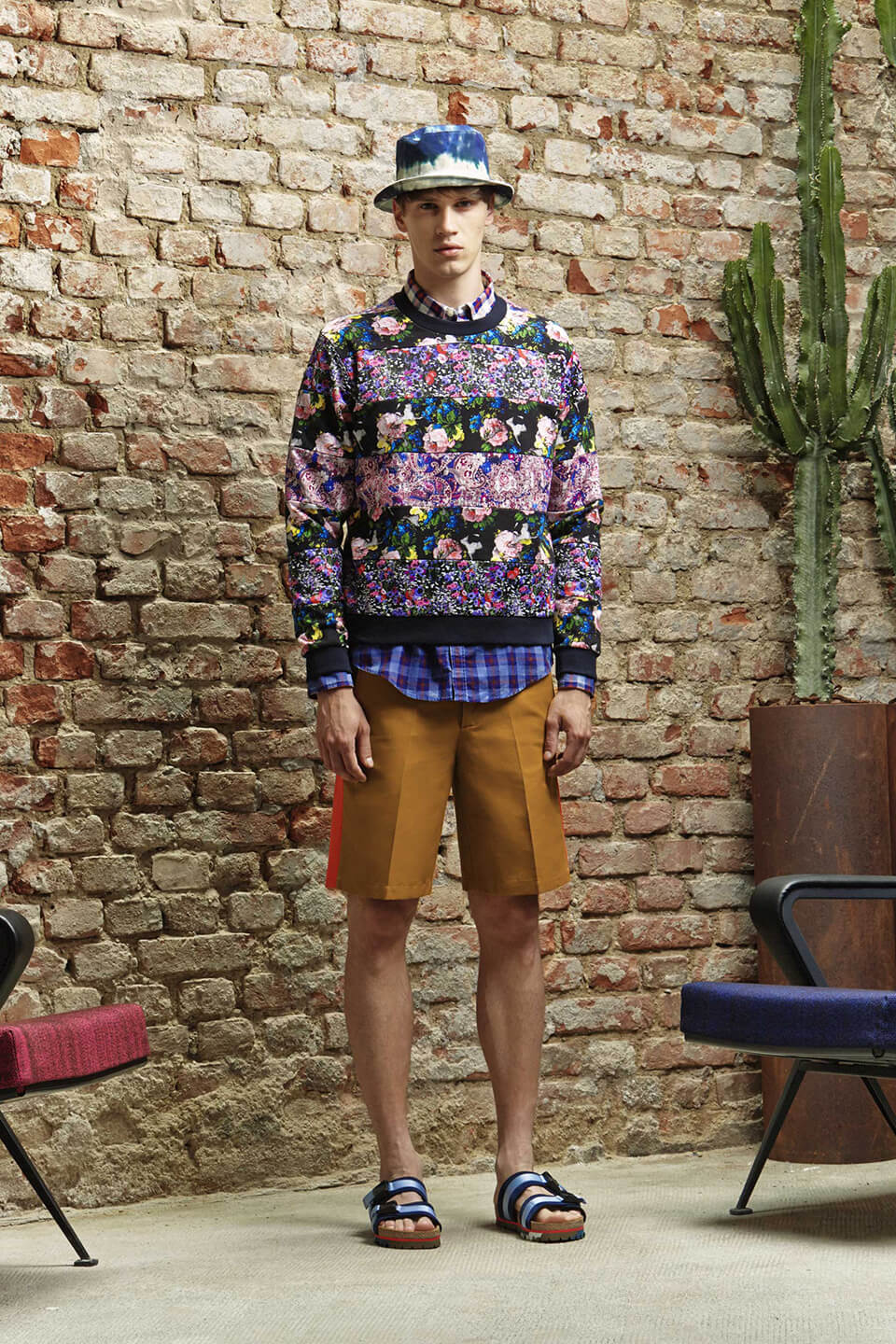 MSGM - 2014 - Man Lookbook