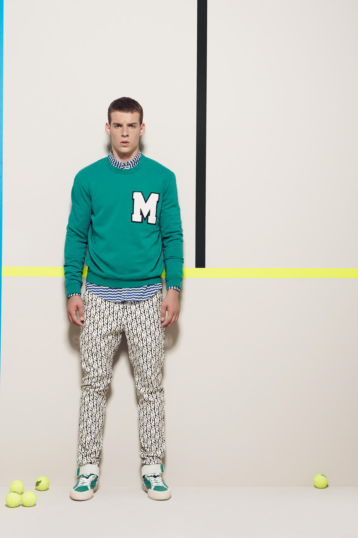 MSGM - 2013 - Man Spring Summer