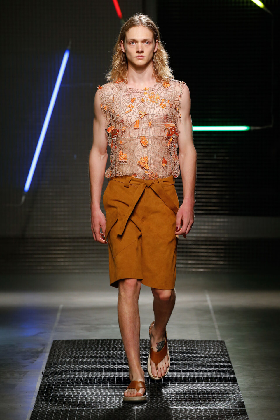 MSGM - 2016 - Man Spring Summer