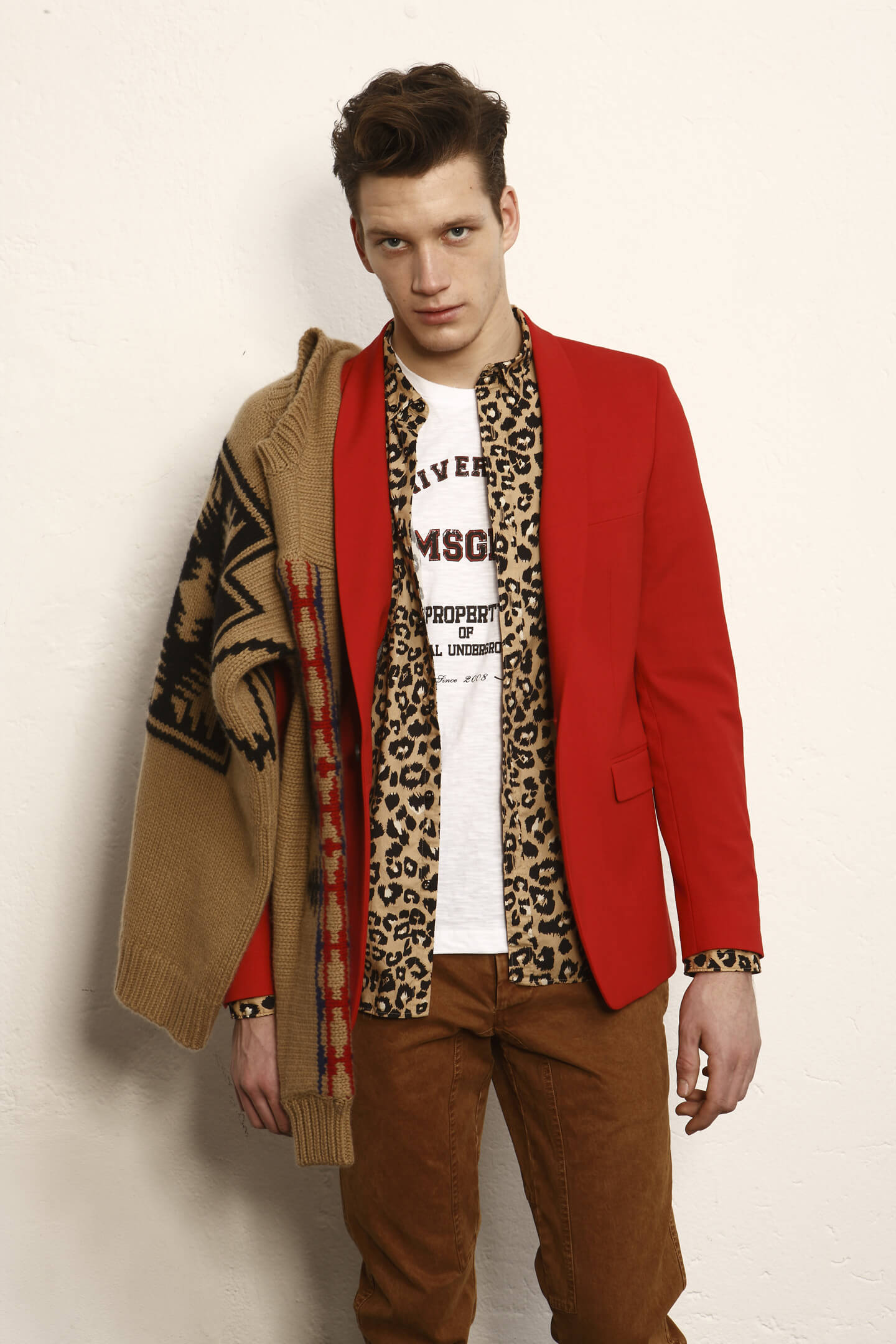 MSGM - 2011 - Man Fall Winter