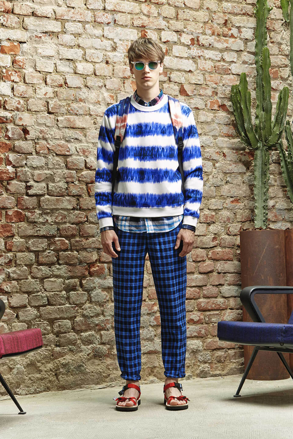 MSGM - 2014 - Man Lookbook