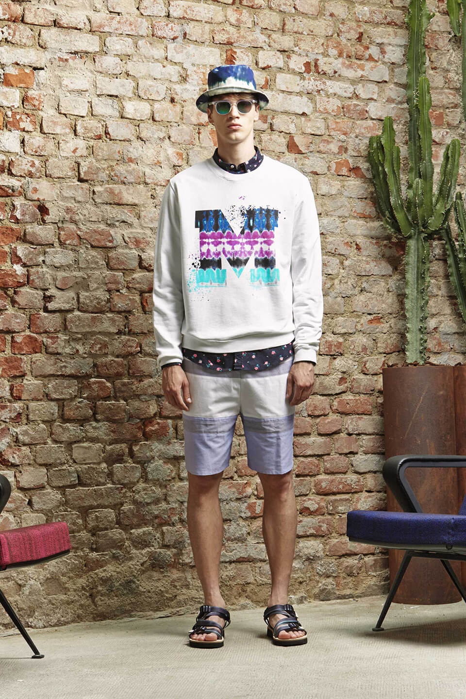 MSGM - 2014 - Man Lookbook