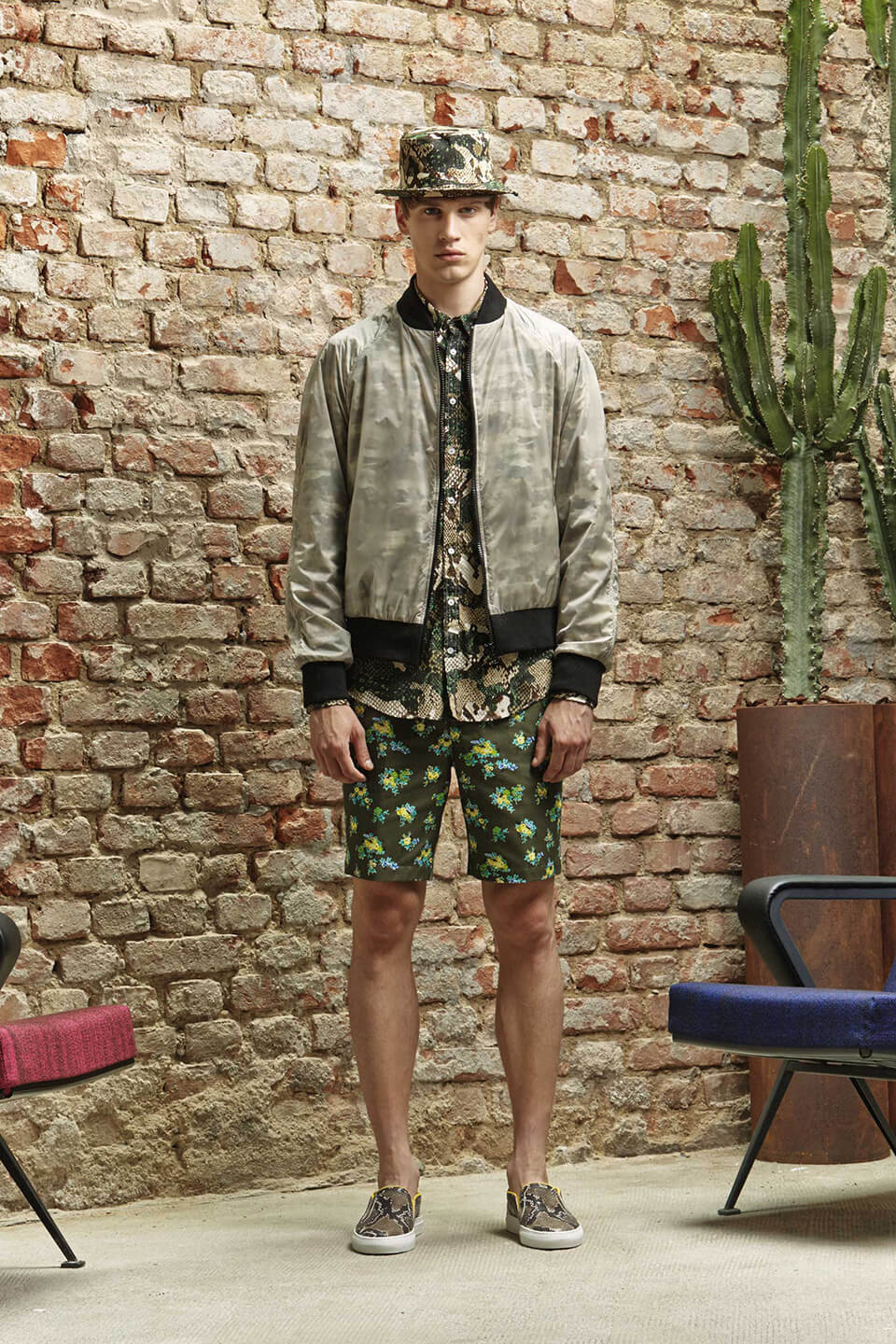 MSGM - 2014 - Man Lookbook