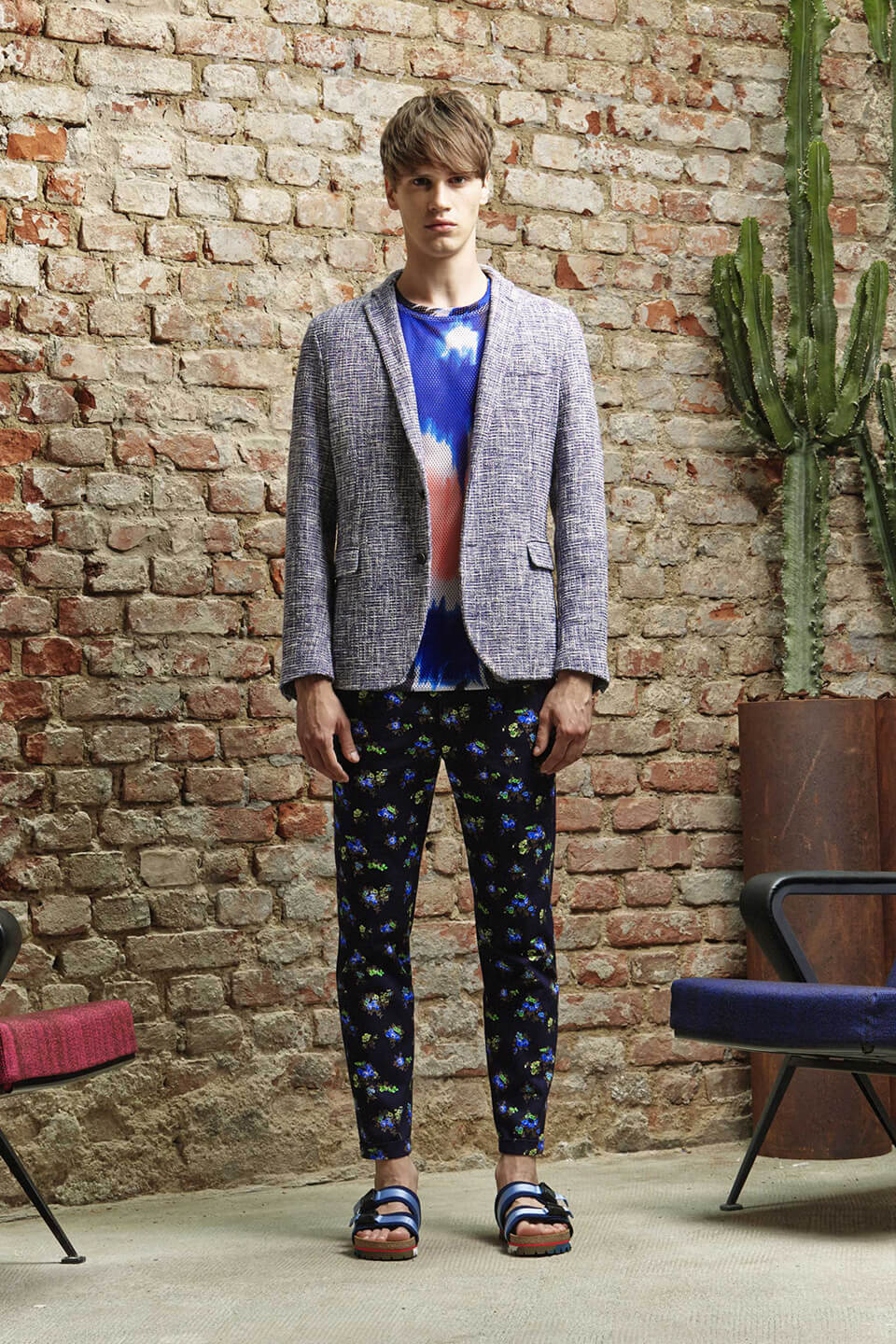 MSGM - 2014 - Man Lookbook