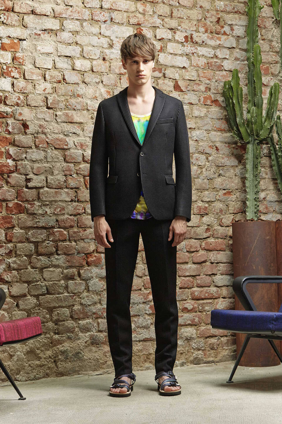 MSGM - 2014 - Man Lookbook