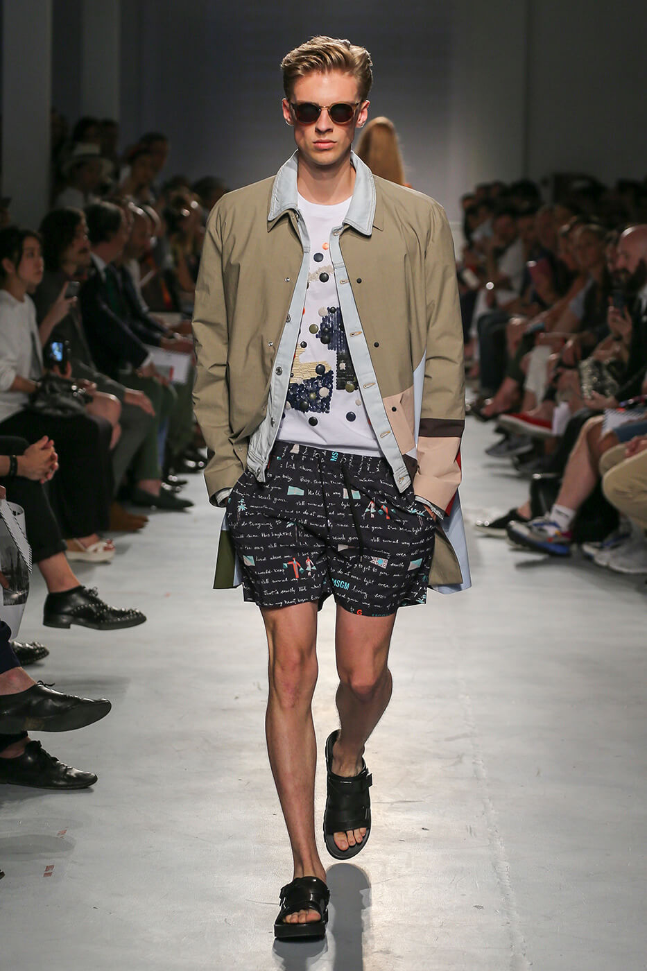 MSGM - 2015 - Man Spring Summer