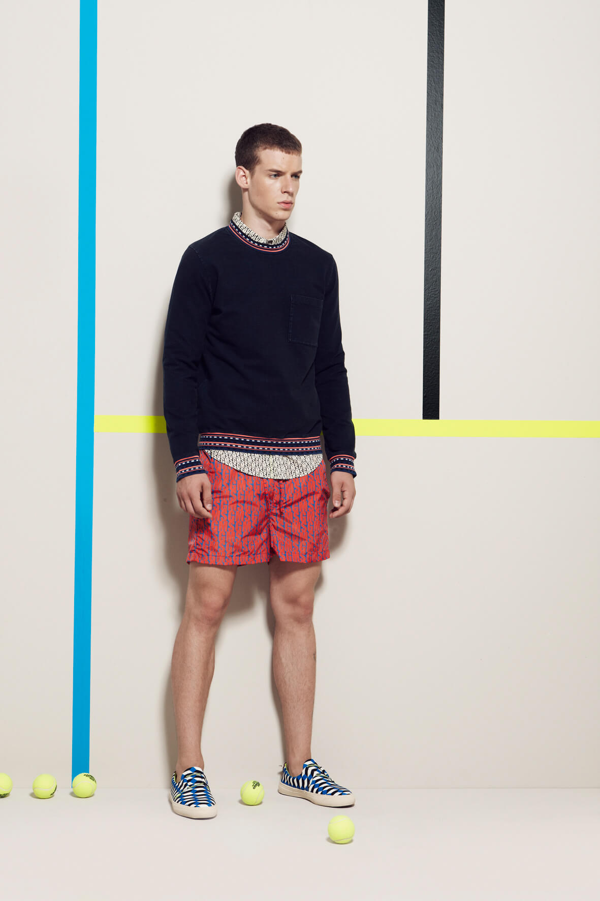 MSGM - 2013 - Man Spring Summer