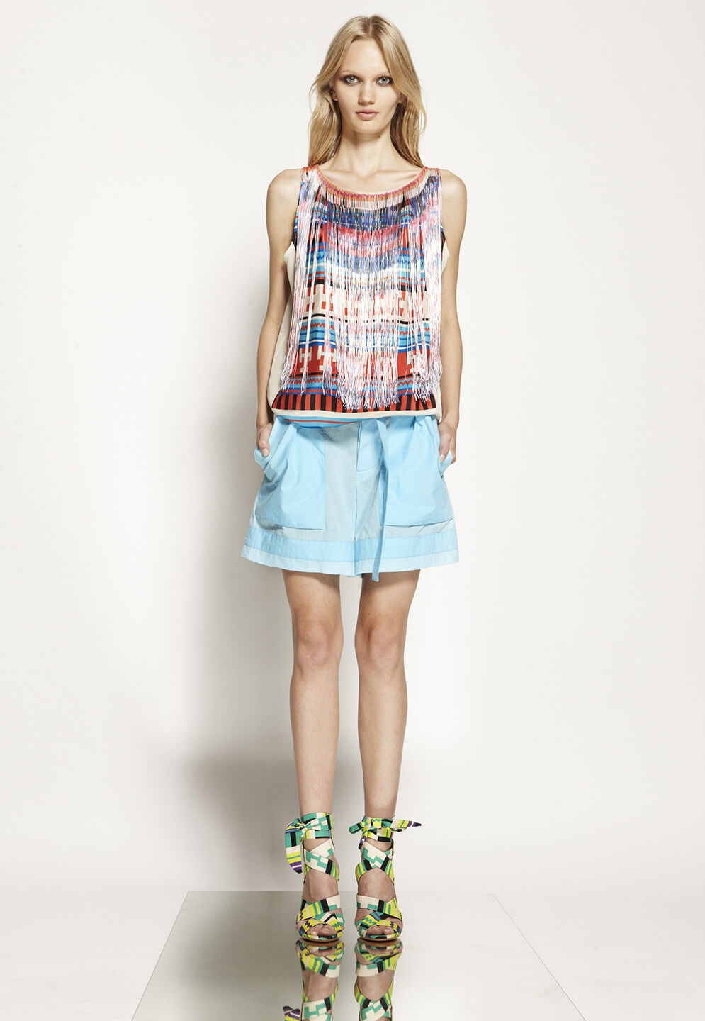 MSGM - 2013 - Woman SS LookBook