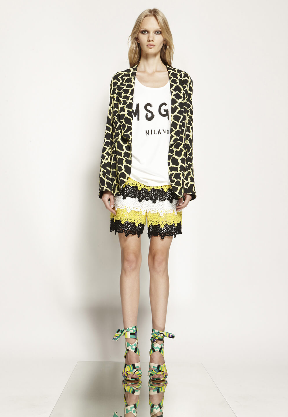 MSGM - 2013 - Woman SS LookBook