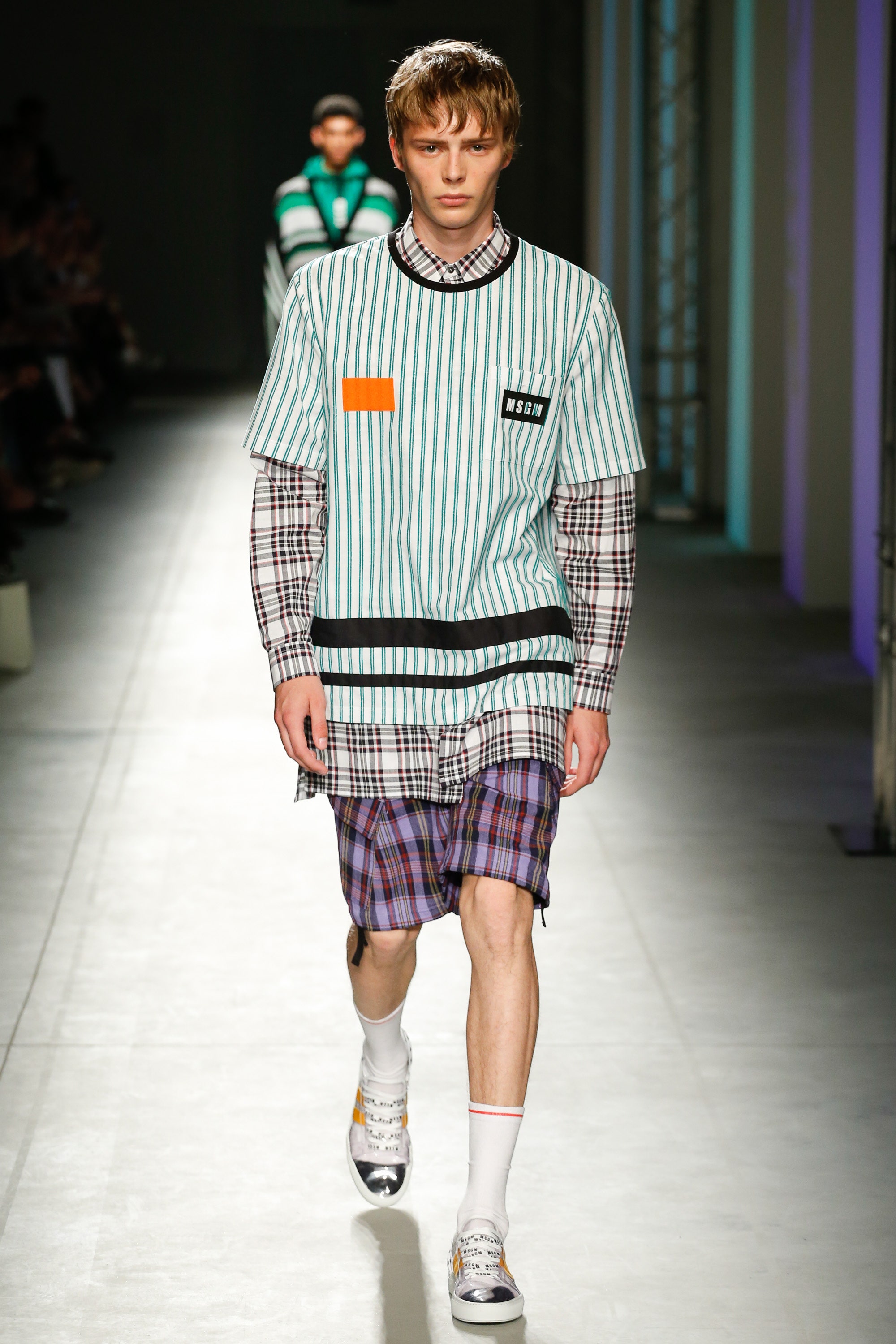 MSGM - 2018 - Man Spring Summer 