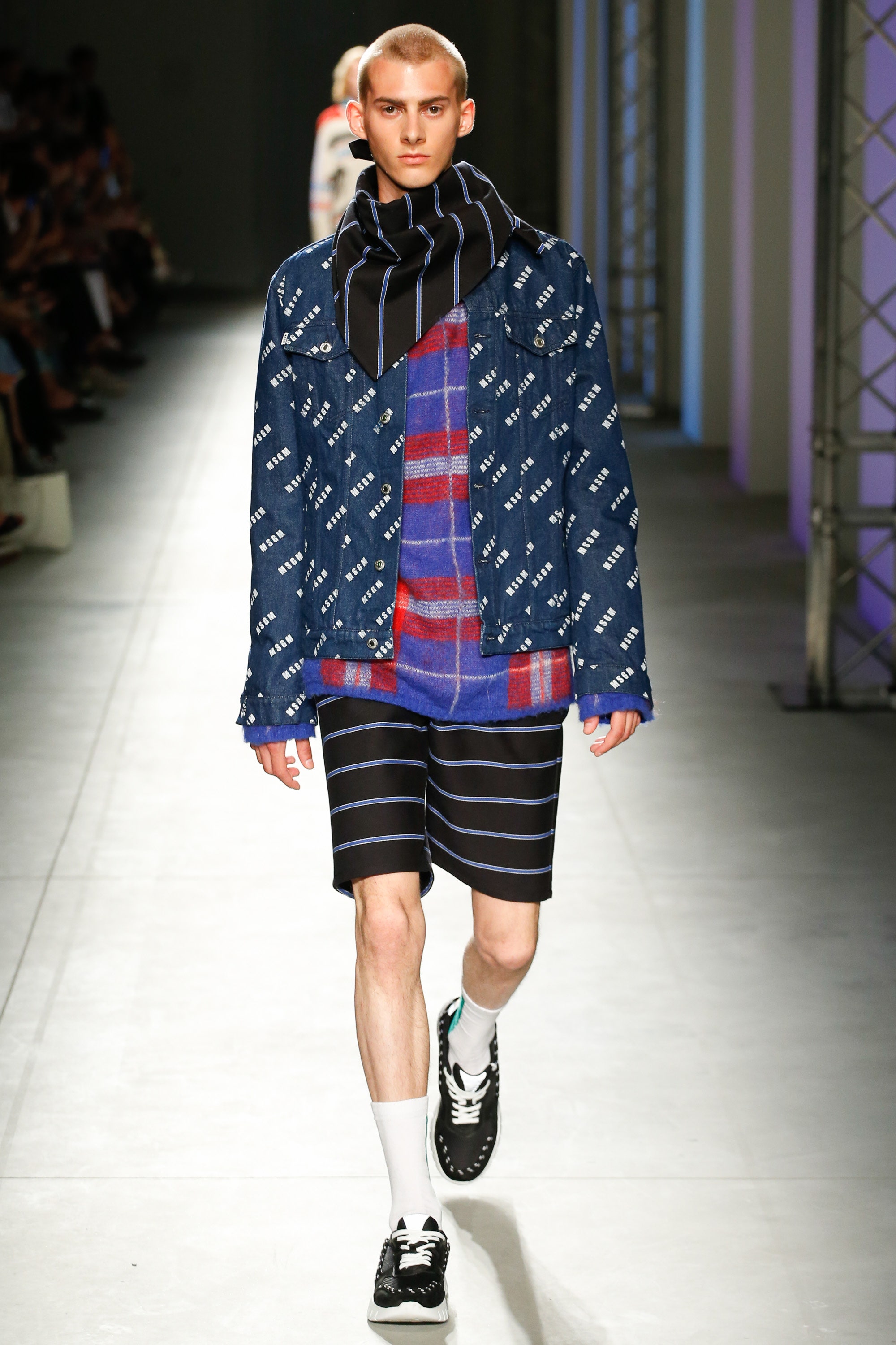 MSGM - 2018 - Man Spring Summer 