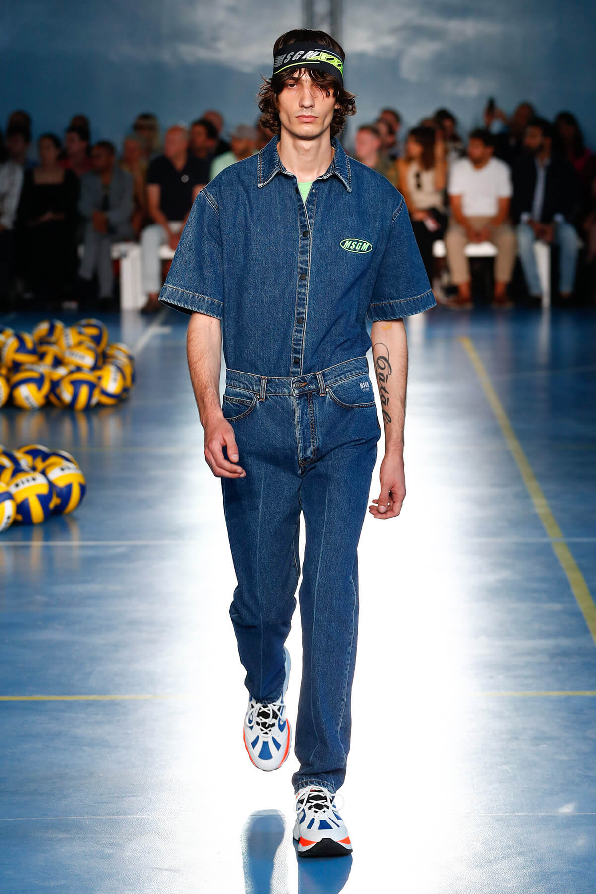 MSGM - 2019 - Man Spring Summer 