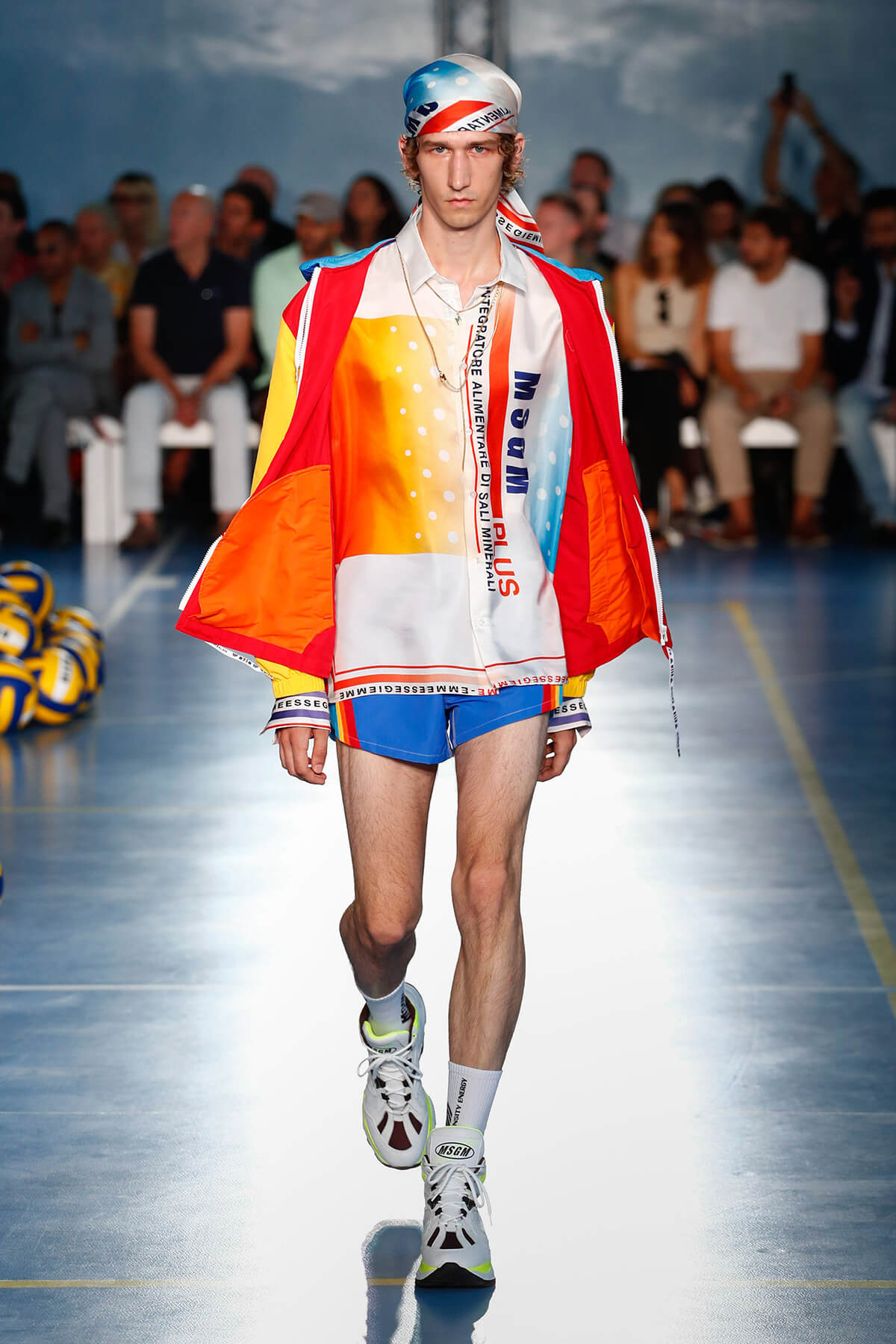 MSGM - 2019 - Man Spring Summer 