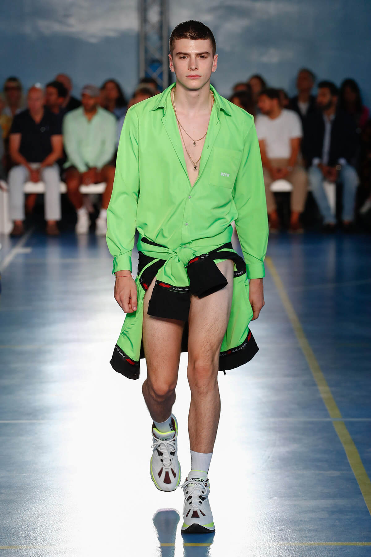 MSGM - 2019 - Man Spring Summer 