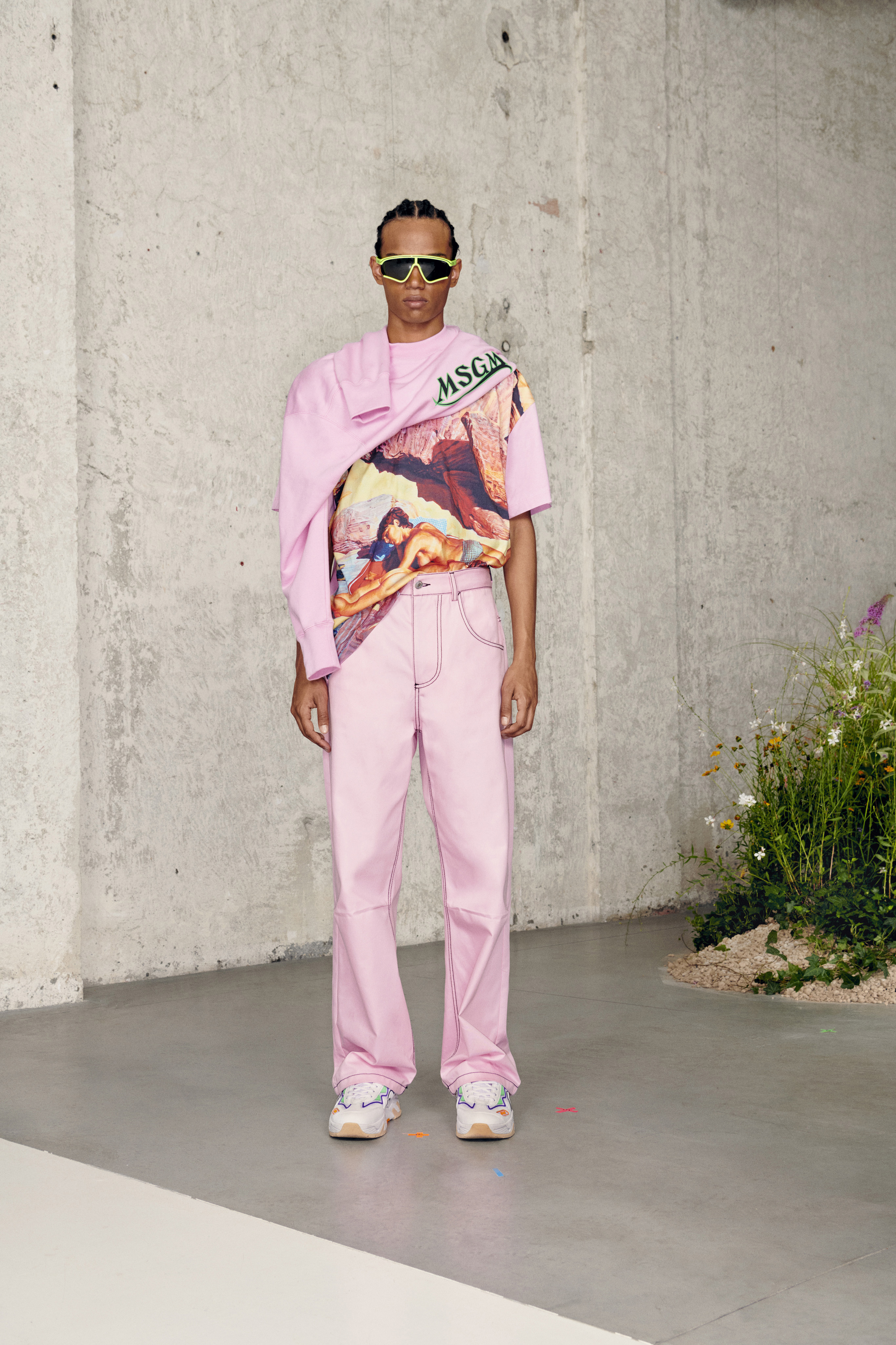 MSGM - 2021 - Man Spring Summer