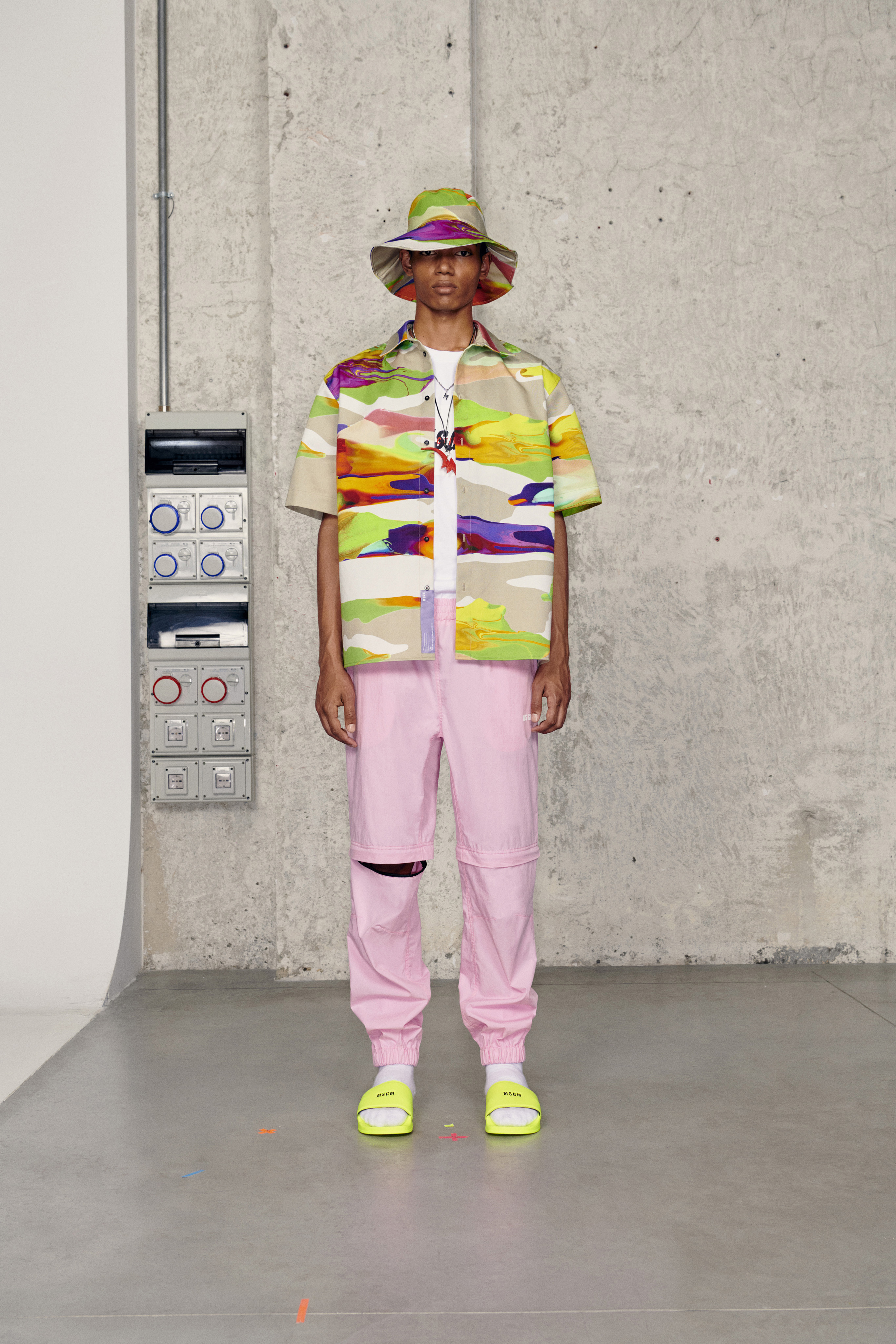 MSGM - 2021 - Man Spring Summer