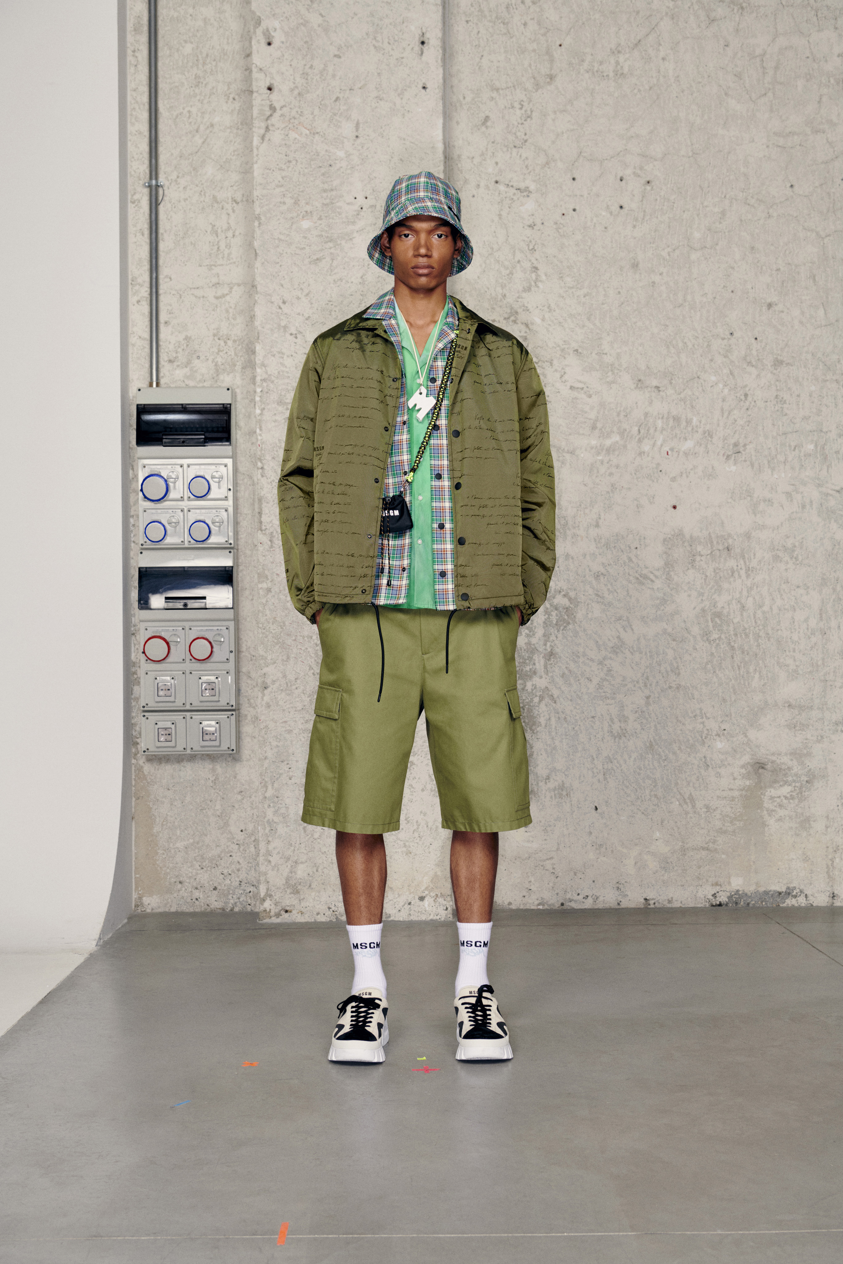 MSGM - 2021 - Man Spring Summer