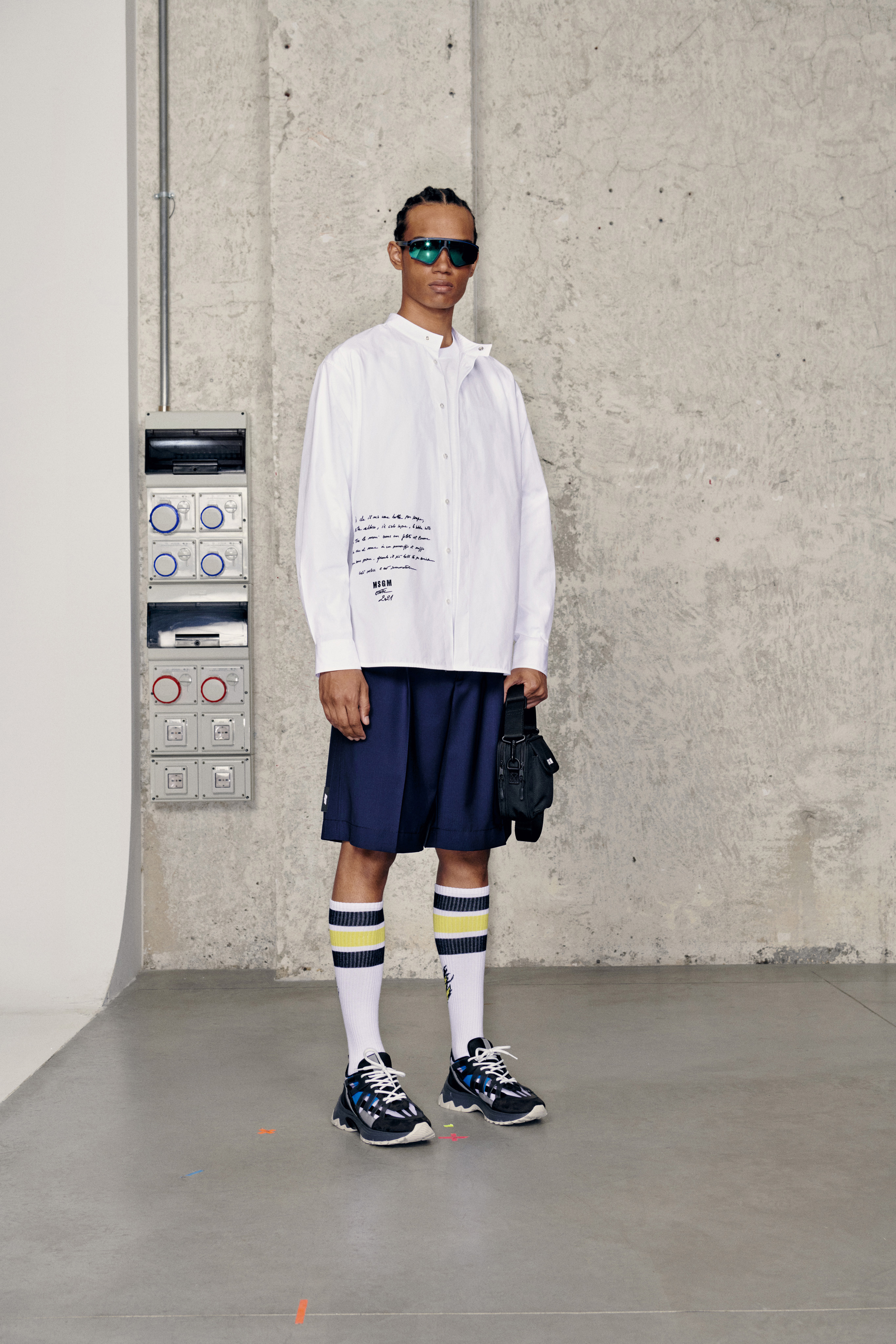 MSGM - 2021 - Man Spring Summer