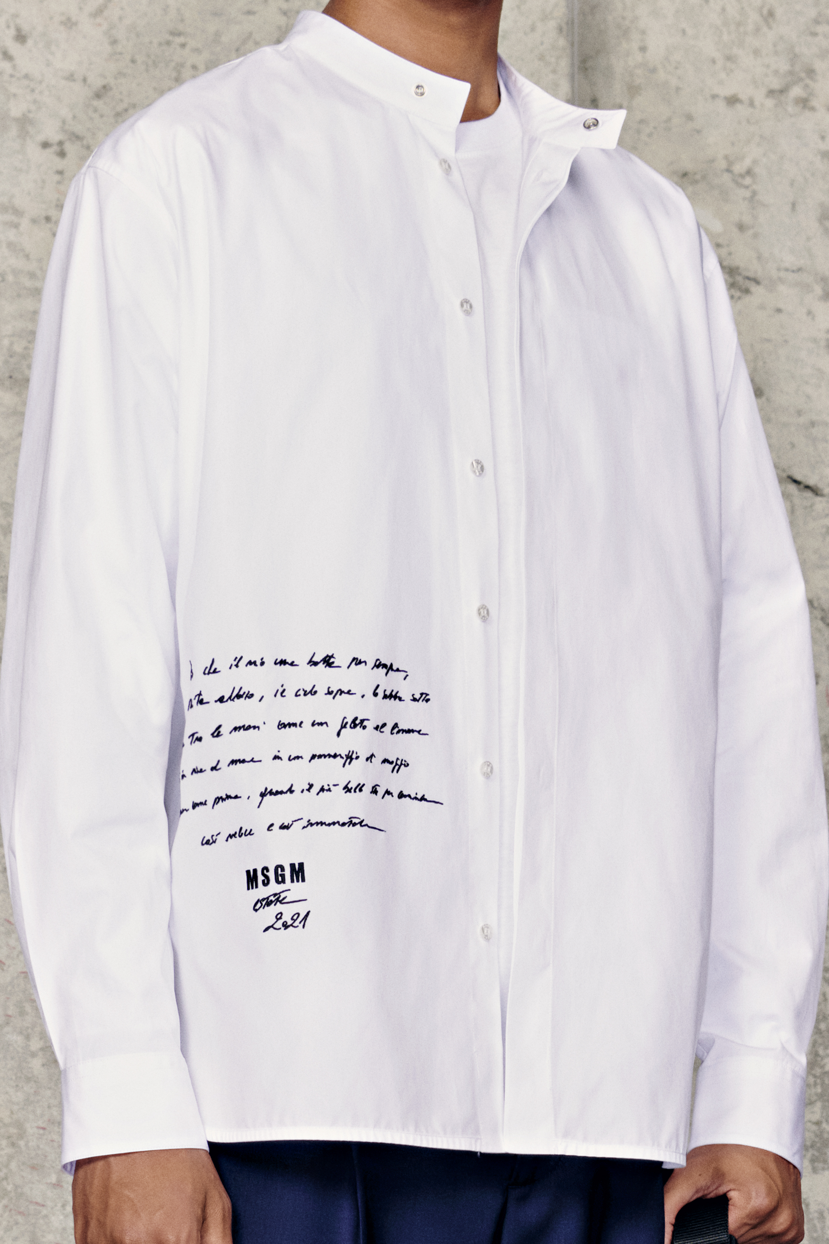 MSGM - 2021 - Man Spring Summer