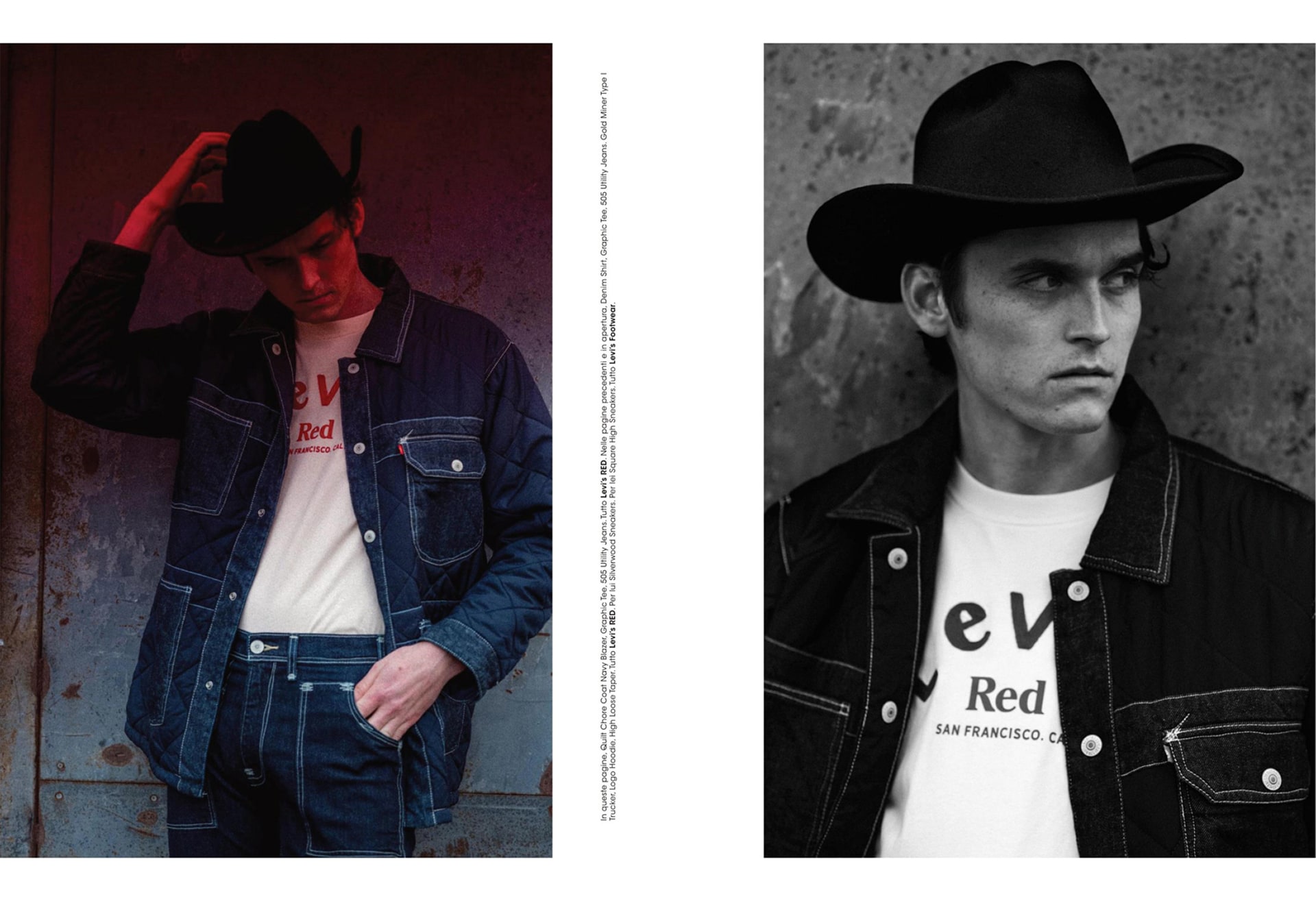 Parini Associati - LEVI’S RED BY ANTON CORBIJN