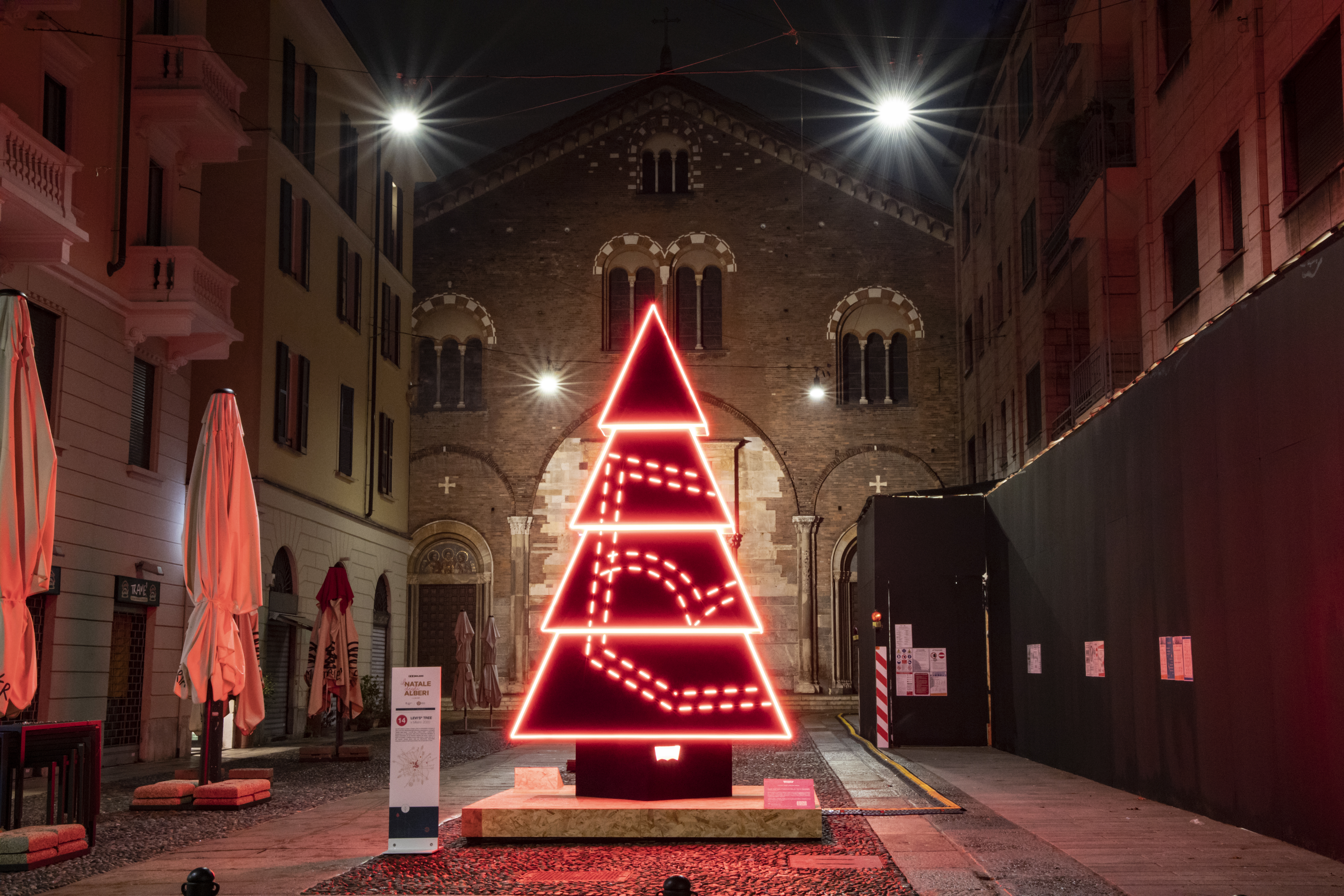 Parini Associati - LEVI’S TREE X MILANO 2020   