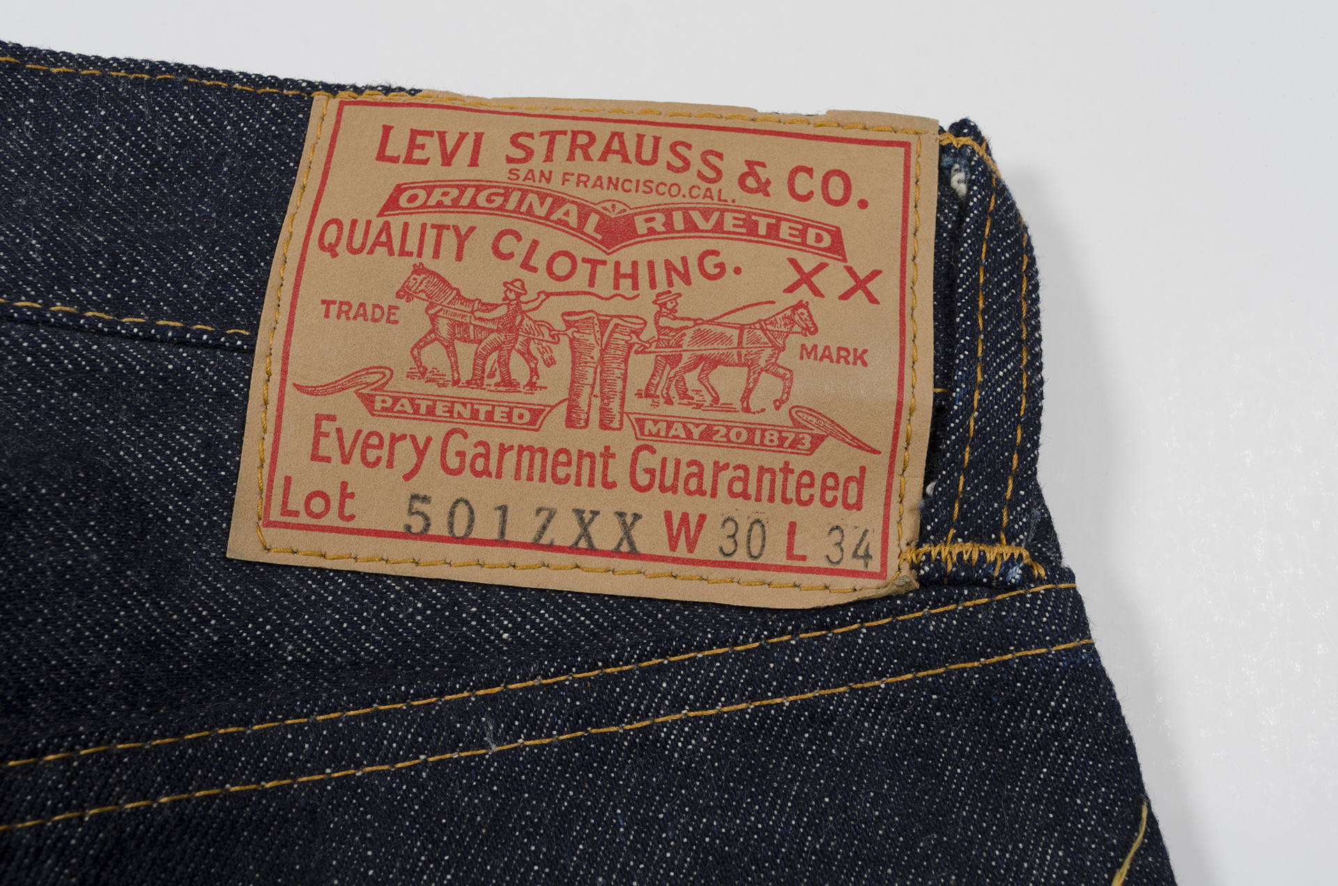 Parini Associati - 150° Anniversary of the Levi’s 501 jeans