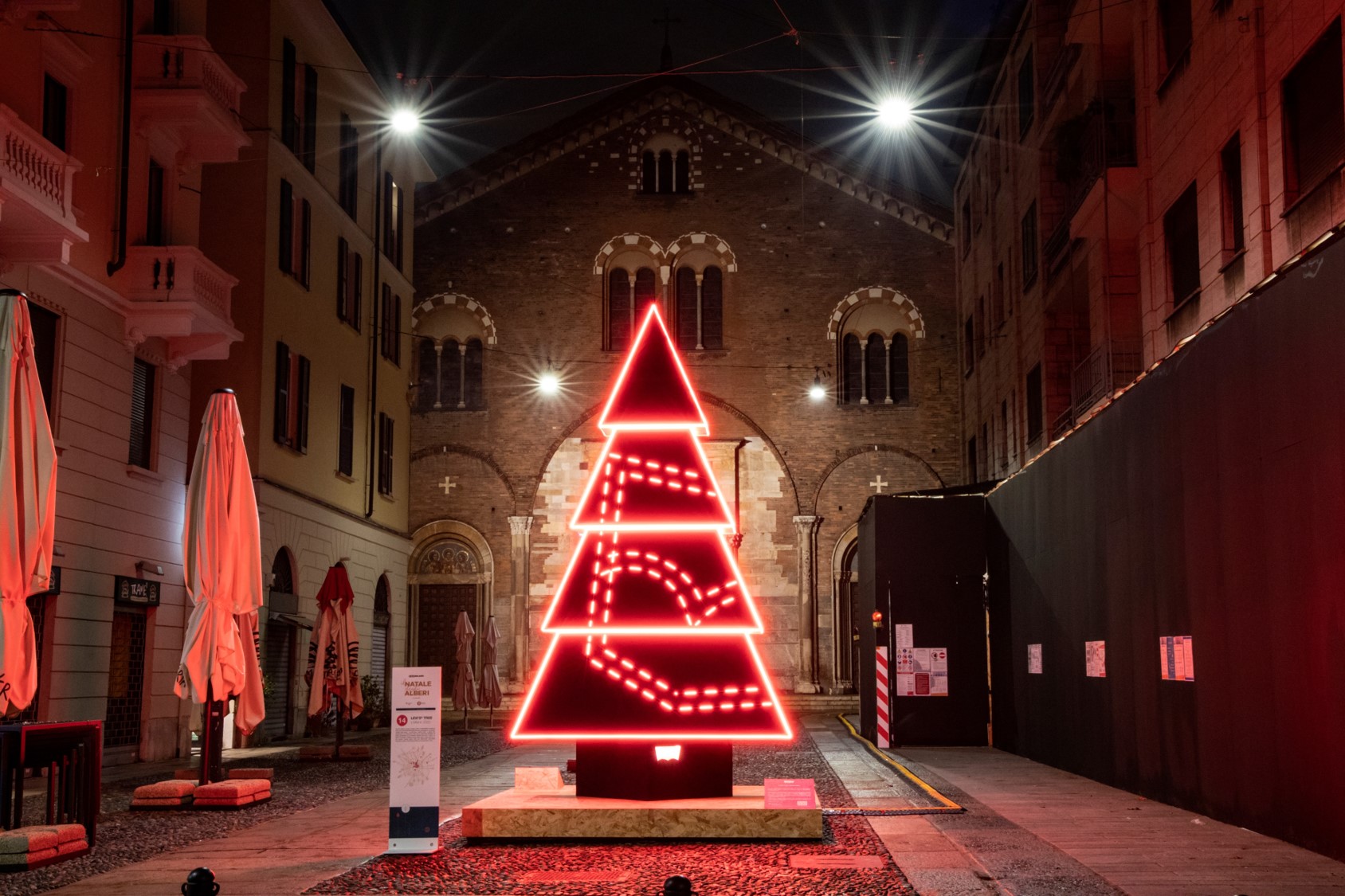 Parini Associati - LEVI’S TREE X MILANO 2020   