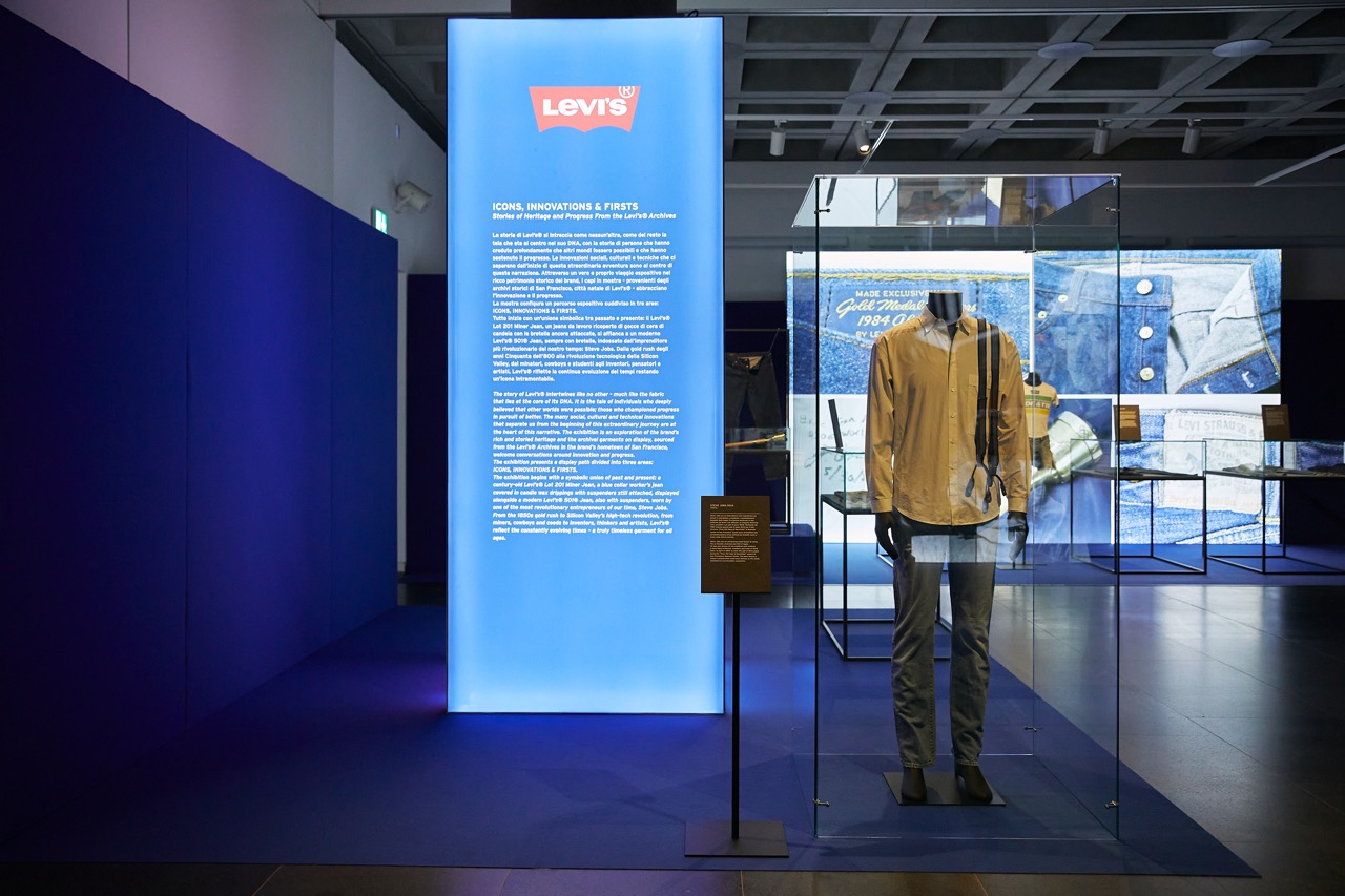 Parini Associati - Levi’s Archives exhibition @MUDEC