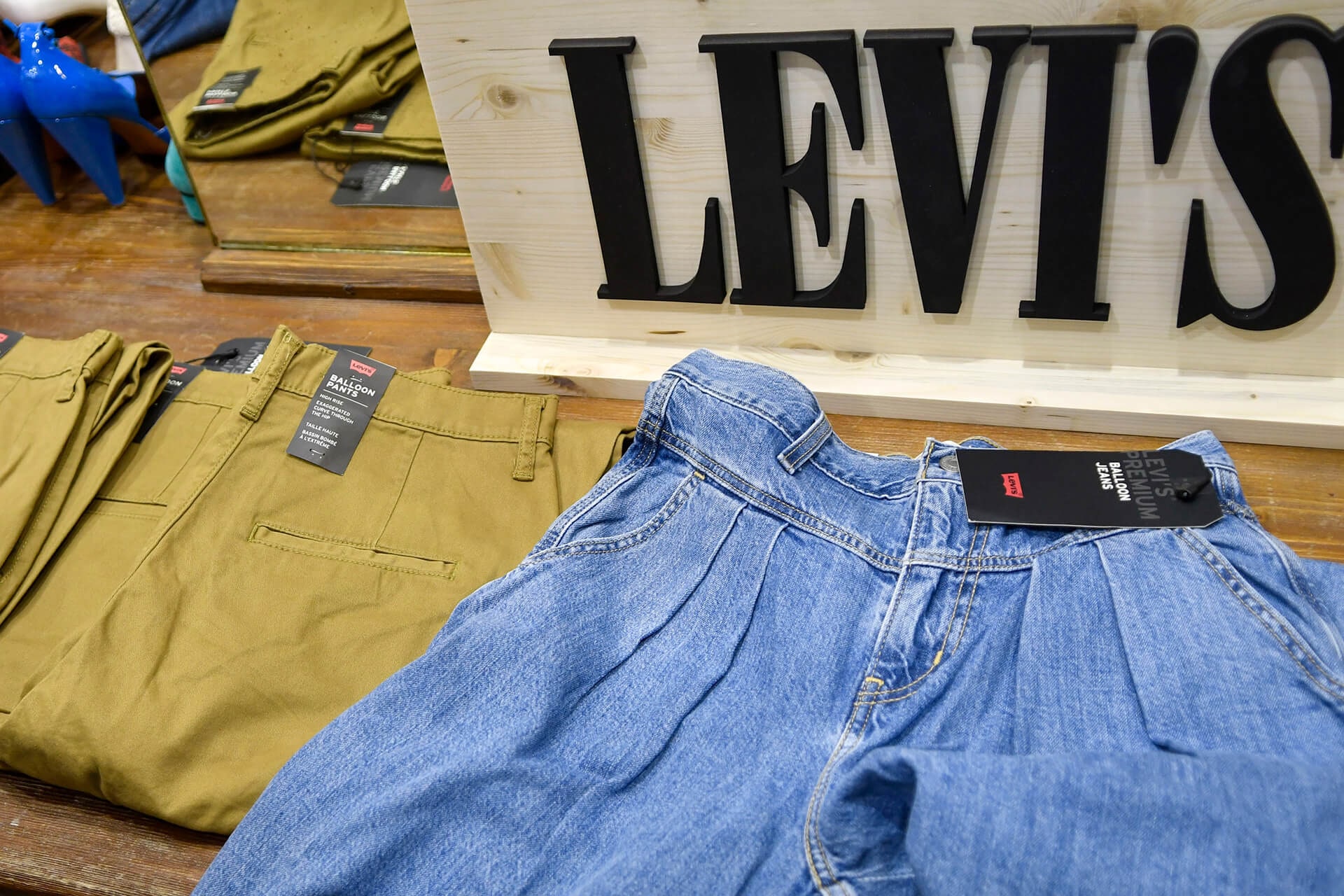 Parini Associati - LEVI’S BALLOON FITTING EXPERIENCE