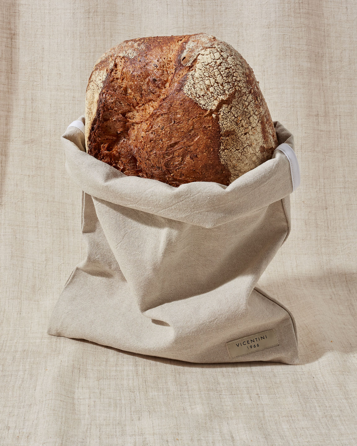 Sacchetto per il pane in stoffa: Vendita Online >> Vicentini1966