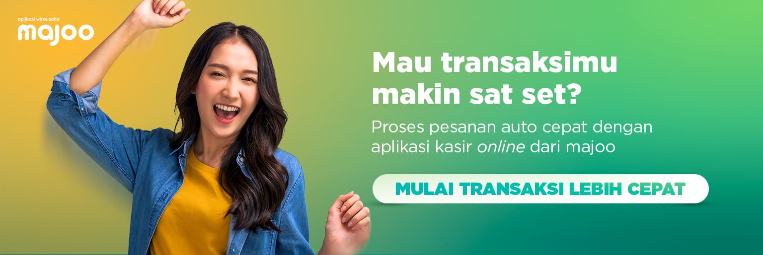 Aplikasi Kasir majoo