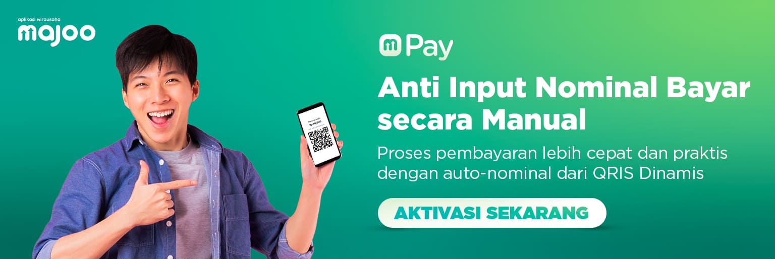 Fitur majoo Pay