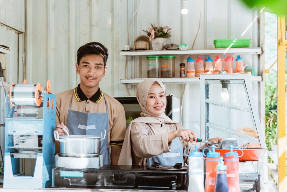 Seperti apa persaingan bisnis kuliner?