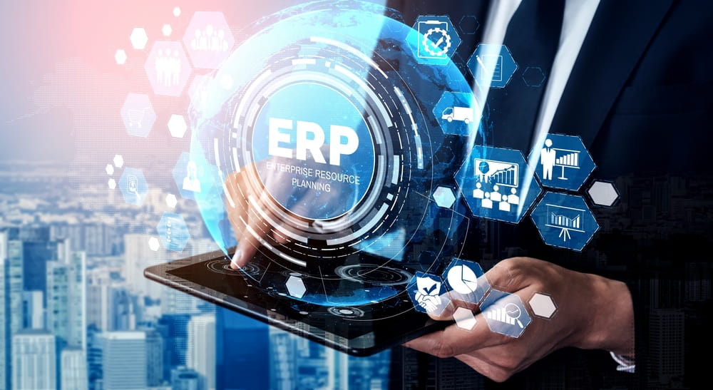 Penerapan ERP sangat penting bagi perusahaan. 