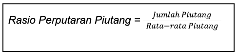 Rasio Perputaran Piutang