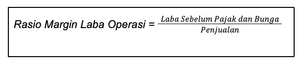 rumus Margin Laba Operasi