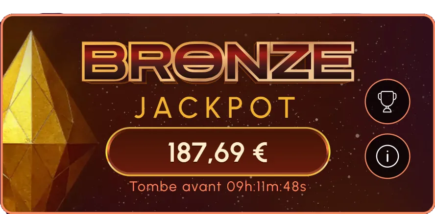 Bronze Jackpot