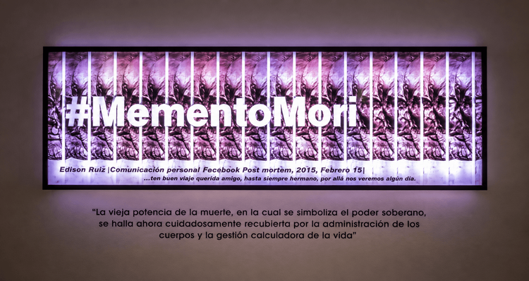 Portada de #MementoMori