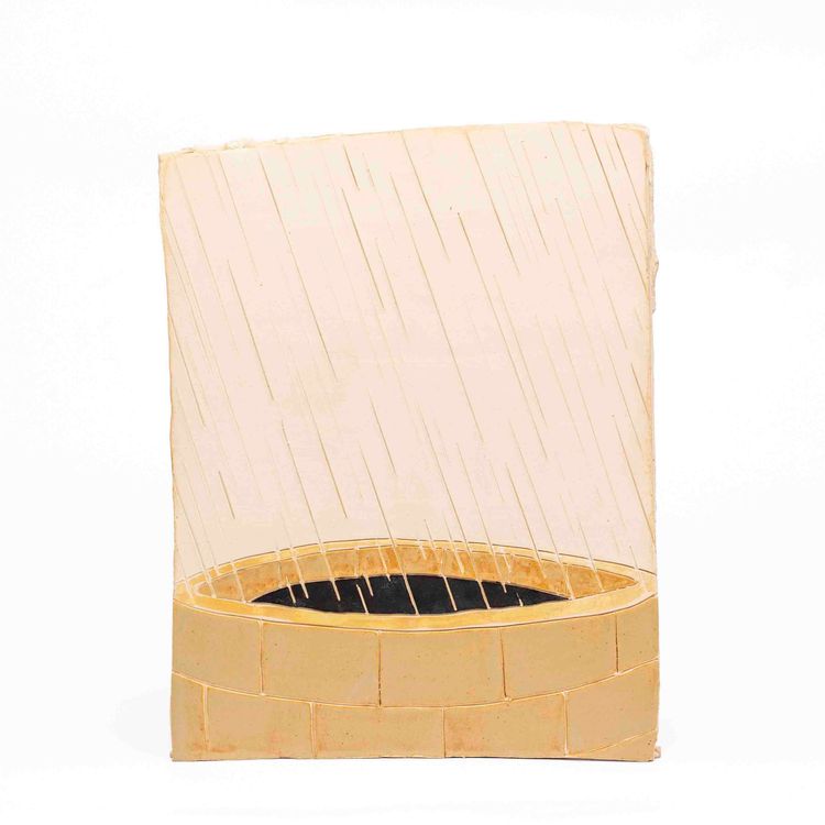 Portada exposición Pelando la cáscara de la noche de [object Object]